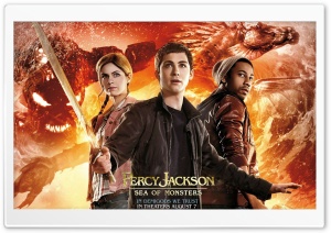 percy jackson  sea of monsters 2013 other Ultra HD Wallpaper for 4K UHD Widescreen desktop, tablet & smartphone