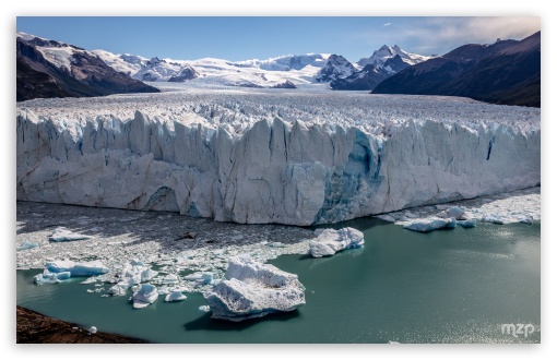 Perito Moreno Glacier, Los Glaciares National Park, Argentina, Landscape UltraHD Wallpaper for UHD 16:9 ; HD 16:9 ; Widescreen 16:10 5:3 ; Fullscreen 3:2 ;