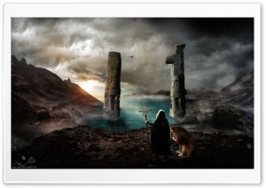Persepolis entrans II Ultra HD Wallpaper for 4K UHD Widescreen desktop, tablet & smartphone