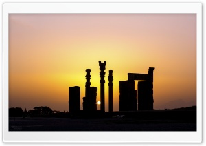 Persepolis Gate Of All Nations Ultra HD Wallpaper for 4K UHD Widescreen desktop, tablet & smartphone