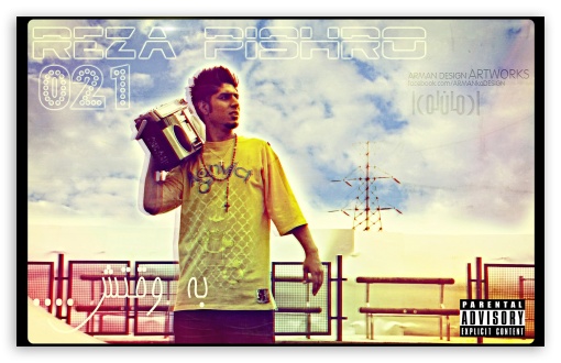 Persian HipHop - Reza Pishro 021 UltraHD Wallpaper for Widescreen 16:10 ; Fullscreen 3:2 ;