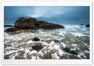 Pescadero State Beach Ultra HD Wallpaper for 4K UHD Widescreen desktop, tablet & smartphone