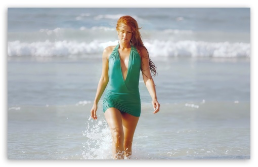 Petek Dincoz Coming Out of the Sea Water UltraHD Wallpaper for UHD 16:9 ; HD 16:9 ; UltraWide 21:9 24:10 ; Widescreen 16:10 5:3 ; Fullscreen 4:3 5:4 3:2 ; Tablet 1:1 ; Mobile 9:16 9:19.5 9:20 10:16 2:3 3:5 3:4 ;