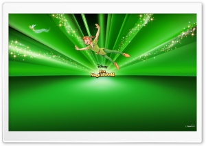 Peter Pan Disney Ultra HD Wallpaper for 4K UHD Widescreen desktop, tablet & smartphone