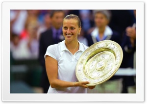 Petra Kvitova Ultra HD Wallpaper for 4K UHD Widescreen Desktop, Lockscreen, Screensaver, TV, Tablet, Smartphone