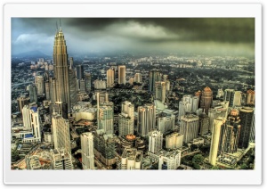 Petronas Towers, Kuala Lumpur, Malaysia Ultra HD Wallpaper for 4K UHD Widescreen desktop, tablet & smartphone