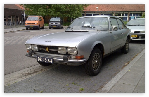 Peugeot 504 Coupe UltraHD Wallpaper for HD 16:9 ; Widescreen 16:10 ; Fullscreen 4:3 ;