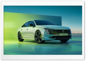 Peugeot 508 Sport Engineered Hybrid Electric Car Ultra HD Wallpaper for 4K UHD Widescreen desktop, tablet & smartphone