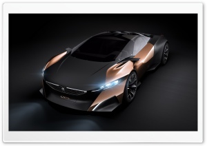 Peugeot Onyx Concept Ultra HD Wallpaper for 4K UHD Widescreen desktop, tablet & smartphone
