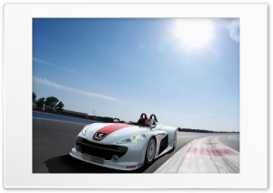 Peugeot Spider 207 4K UHD Wallpaper for Widescreen and UltraWide Desktop, UltraHD TV, Smartphone, Tablet