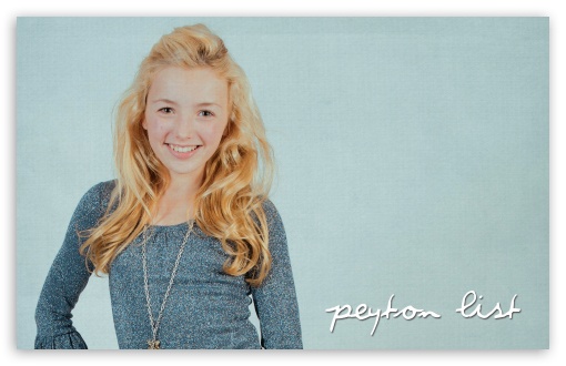 Peyton List UltraHD Wallpaper for Widescreen 16:10 ;