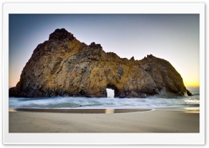 Pfeiffer Beach Ultra HD Wallpaper for 4K UHD Widescreen desktop, tablet & smartphone
