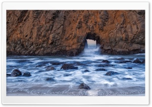 Pfeiffer Beach Big Sur Ultra HD Wallpaper for 4K UHD Widescreen desktop, tablet & smartphone