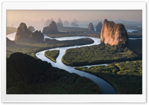 Phang Nga Bay Ultra HD Wallpaper for 4K UHD Widescreen desktop, tablet & smartphone