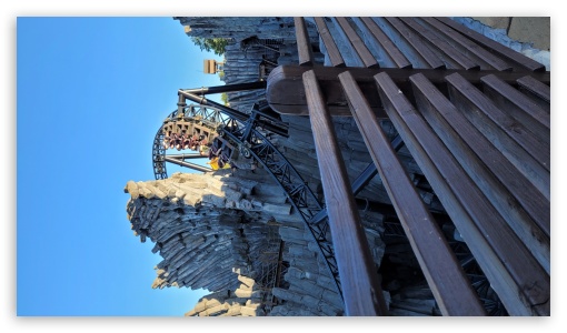 Phantasialand Taron UltraHD Wallpaper for UHD 16:9 ; HD 16:9 ;