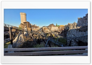 Phantasialand Taron 3 4K UHD Wallpaper for Widescreen and UltraWide Desktop, UltraHD TV, Smartphone, Tablet