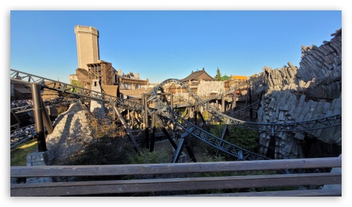 Phantasialand Taron 3 UltraHD Wallpaper for UHD 16:9 ; HD 16:9 ;