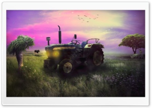 Phenomenal Farmer Ultra HD Wallpaper for 4K UHD Widescreen desktop, tablet & smartphone