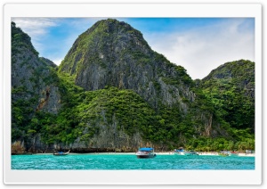 Phi Phi Islands, Thailand Ultra HD Wallpaper for 4K UHD Widescreen desktop, tablet & smartphone