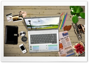 Photoshop Desk Writer Ultra HD Wallpaper for 4K UHD Widescreen desktop, tablet & smartphone