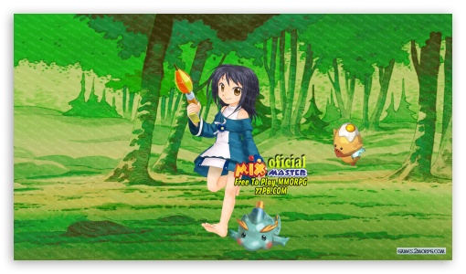 phoy forest mix master UltraHD Wallpaper for HD 16:9 ;