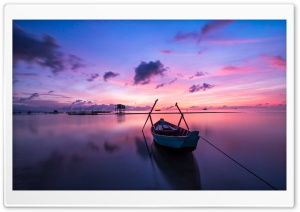 Phu Quoc Island Sunrise Ultra HD Wallpaper for 4K UHD Widescreen desktop, tablet & smartphone