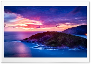 Phuket Peak 4K UHD Wallpaper for Widescreen and UltraWide Desktop, UltraHD TV, Smartphone, Tablet