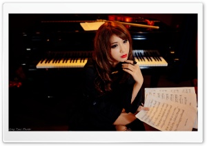 Pianist Ultra HD Wallpaper for 4K UHD Widescreen desktop, tablet & smartphone
