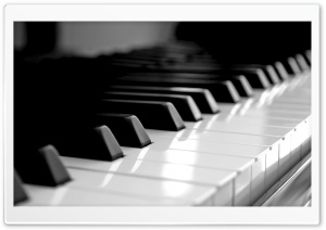 Piano Keyboard Ultra HD Wallpaper for 4K UHD Widescreen desktop, tablet & smartphone