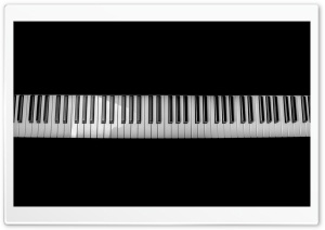 Piano Keyboard Ultra HD Wallpaper for 4K UHD Widescreen desktop, tablet & smartphone