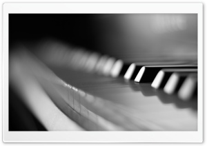 Piano Keyboard Macro Ultra HD Wallpaper for 4K UHD Widescreen desktop, tablet & smartphone