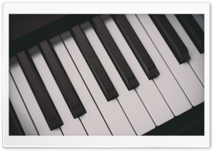 Piano Keyboards Ultra HD Wallpaper for 4K UHD Widescreen desktop, tablet & smartphone