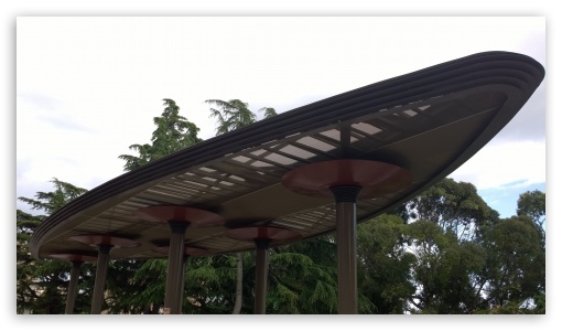 Piazza Montegrappa Catanzaro UltraHD Wallpaper for HD 16:9 ;