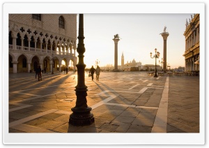 Piazza San Marco, Venice Ultra HD Wallpaper for 4K UHD Widescreen desktop, tablet & smartphone