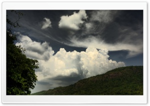 Pico de Loro Mountain and Clouds Ultra HD Wallpaper for 4K UHD Widescreen desktop, tablet & smartphone