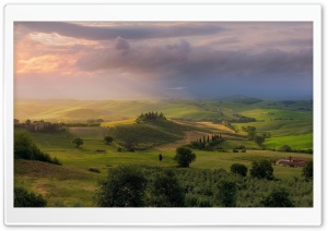 Picturesque Italy Countryside Views 4K UHD Wallpaper for Widescreen and UltraWide Desktop, UltraHD TV, Smartphone, Tablet