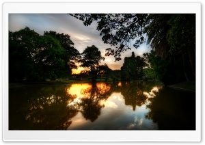 Picturesque Park Ultra HD Wallpaper for 4K UHD Widescreen desktop, tablet & smartphone