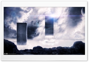 Pillars Of Truth Ultra HD Wallpaper for 4K UHD Widescreen desktop, tablet & smartphone