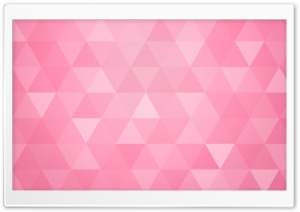 Pink Abstract Geometric Triangle Background Ultra HD Wallpaper for 4K UHD Widescreen desktop, tablet & smartphone