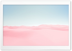 Pink Desert, Blue Sky Ultra HD Wallpaper for 4K UHD Widescreen desktop, tablet & smartphone