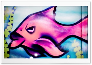 Pink Fish Lips Ultra HD Wallpaper for 4K UHD Widescreen desktop, tablet & smartphone