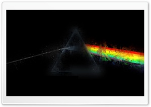 Pink Floyd Dispersion Ultra HD Wallpaper for 4K UHD Widescreen desktop, tablet & smartphone