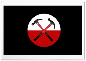 Pink Folyd logo 4K UHD Wallpaper for Widescreen and UltraWide Desktop, UltraHD TV, Smartphone, Tablet