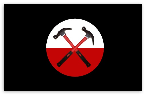 Pink Folyd logo UltraHD Wallpaper for Widescreen 16:10 ;