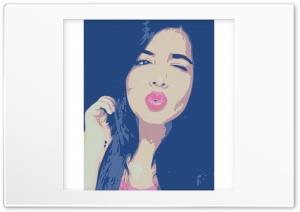 Pink girl 4K UHD Wallpaper for Widescreen and UltraWide Desktop, UltraHD TV, Smartphone, Tablet