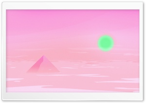 Pink Illustration Ultra HD Wallpaper for 4K UHD Widescreen desktop, tablet & smartphone