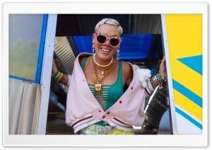 Pink Never Gonna Not Dance Again 4K UHD Wallpaper for Widescreen and UltraWide Desktop, UltraHD TV, Smartphone, Tablet
