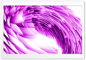 Pink Quantum Loop Ultra HD Wallpaper for 4K UHD Widescreen desktop, tablet & smartphone