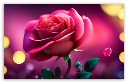 Pink Rose in Bloom UltraHD Wallpaper for UHD 16:9 2160p 1440p 1080p 900p 720p ; 8K UHD TV 16:9 Ultra High Definition 2160p 1440p 1080p 900p 720p ; UltraWide 21:9 24:10 ; Widescreen 16:10 5:3 WHXGA WQXGA WUXGA WXGA WGA ; Fullscreen 4:3 5:4 3:2 UXGA XGA SVGA QSXGA SXGA DVGA HVGA HQVGA ( Apple PowerBook G4 iPhone 4 3G 3GS iPod Touch ) ; Tablet 1:1 ;