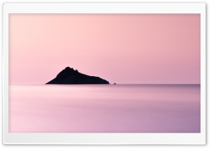 Pink Sea Aesthetic Ultra HD Wallpaper for 4K UHD Widescreen desktop, tablet & smartphone